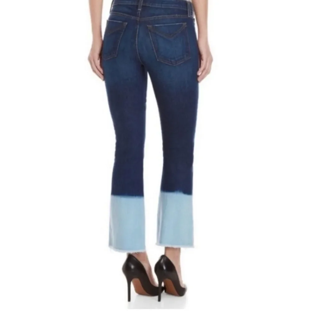 Derek Lam 10 Crosby Dip Dye Jane Flip Fop Jeans Size 27 festival rodeo jeans